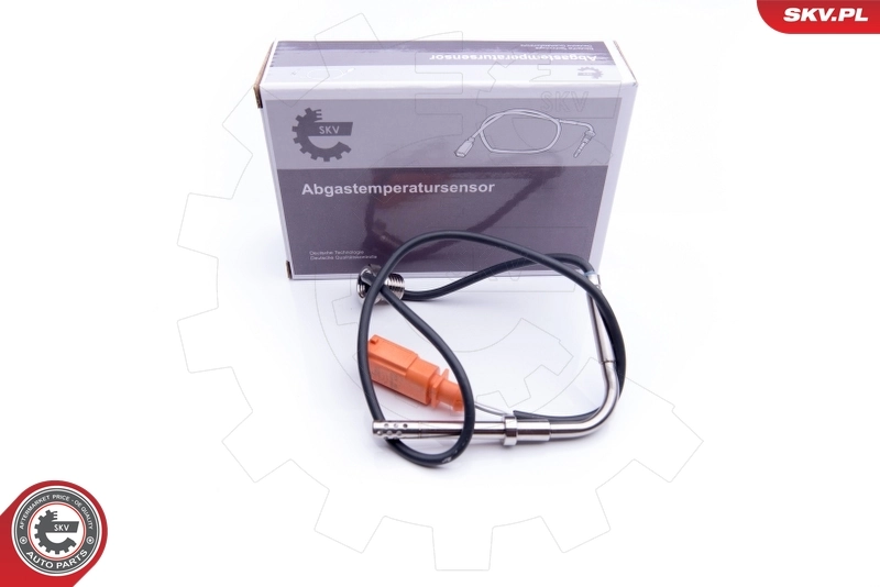 Sensor, exhaust gas temperature